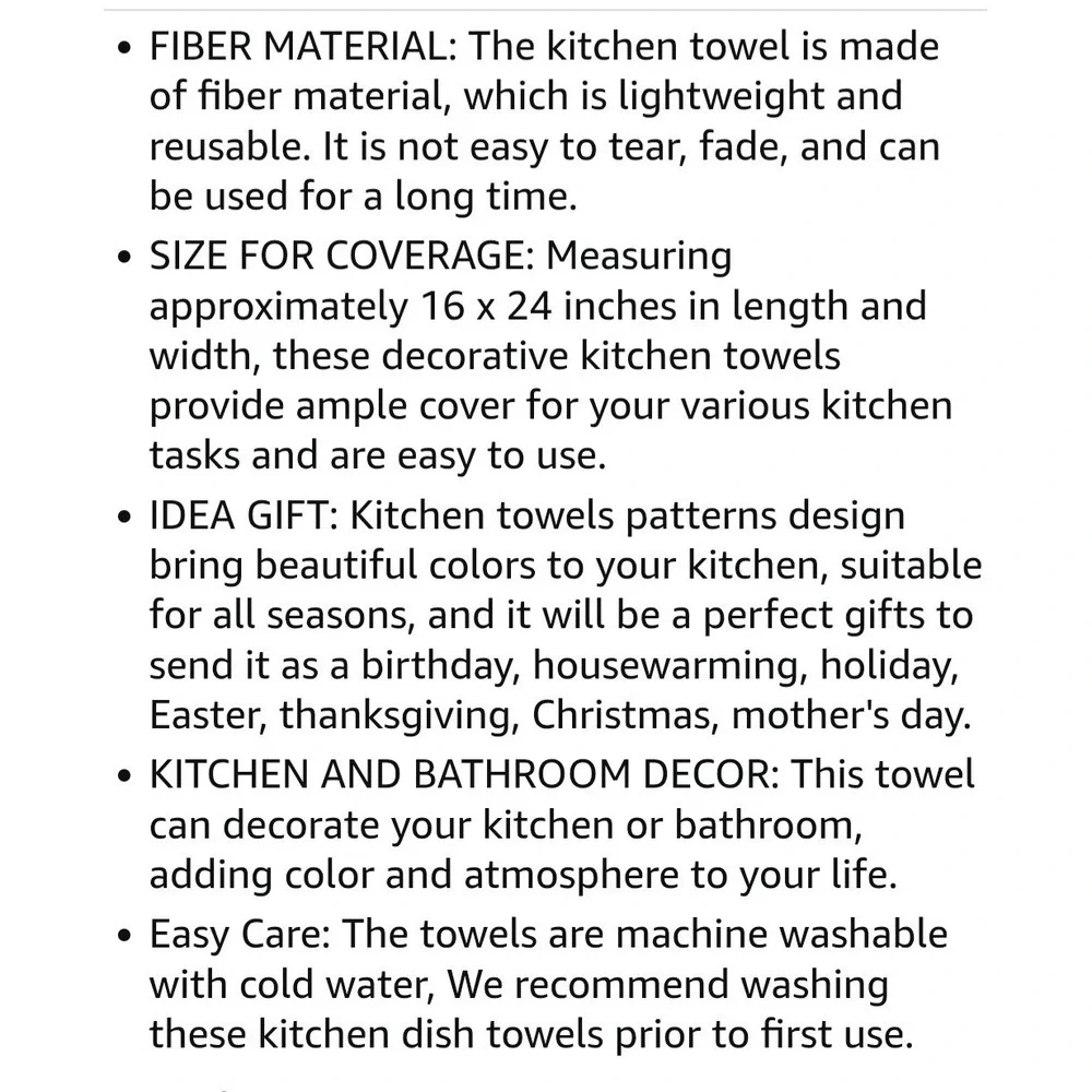 Chinoiserie Christmas Kitchen Bathroom Towels, Blue Bow Tree, Set of 4, 16x24